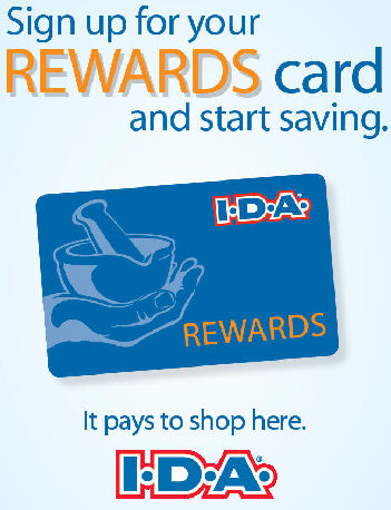 IDA Rewards Card